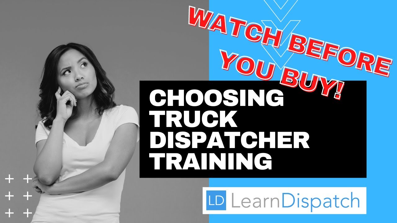 How to select Truck Dispatcher Training Course (5 Factors you MUST know before you buy)