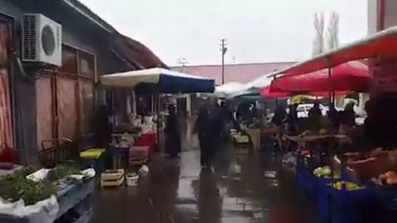 Sebinkarahisar sali pazari