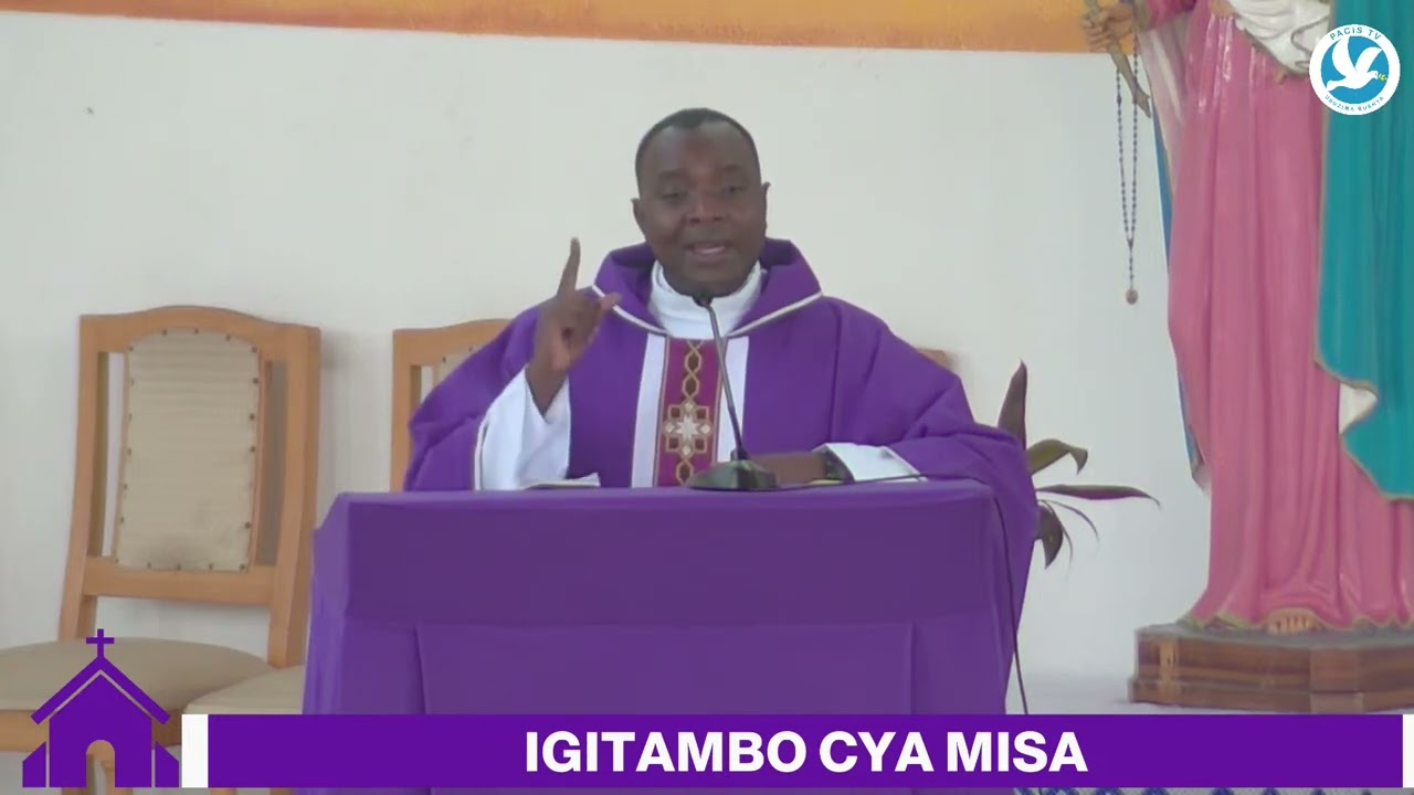 KUKI YEZU YAHISEMO UMUSARABA KUGIRA NGO ADUKIZE?: INYIGISHO MU MISA YA KABIRI YO KU CYUMWERU
