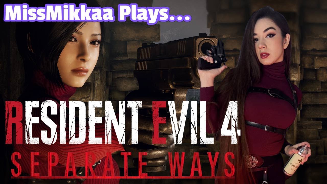 Let's Play Resident Evil 4 [Separate Ways DLC] | MissMikkaa
