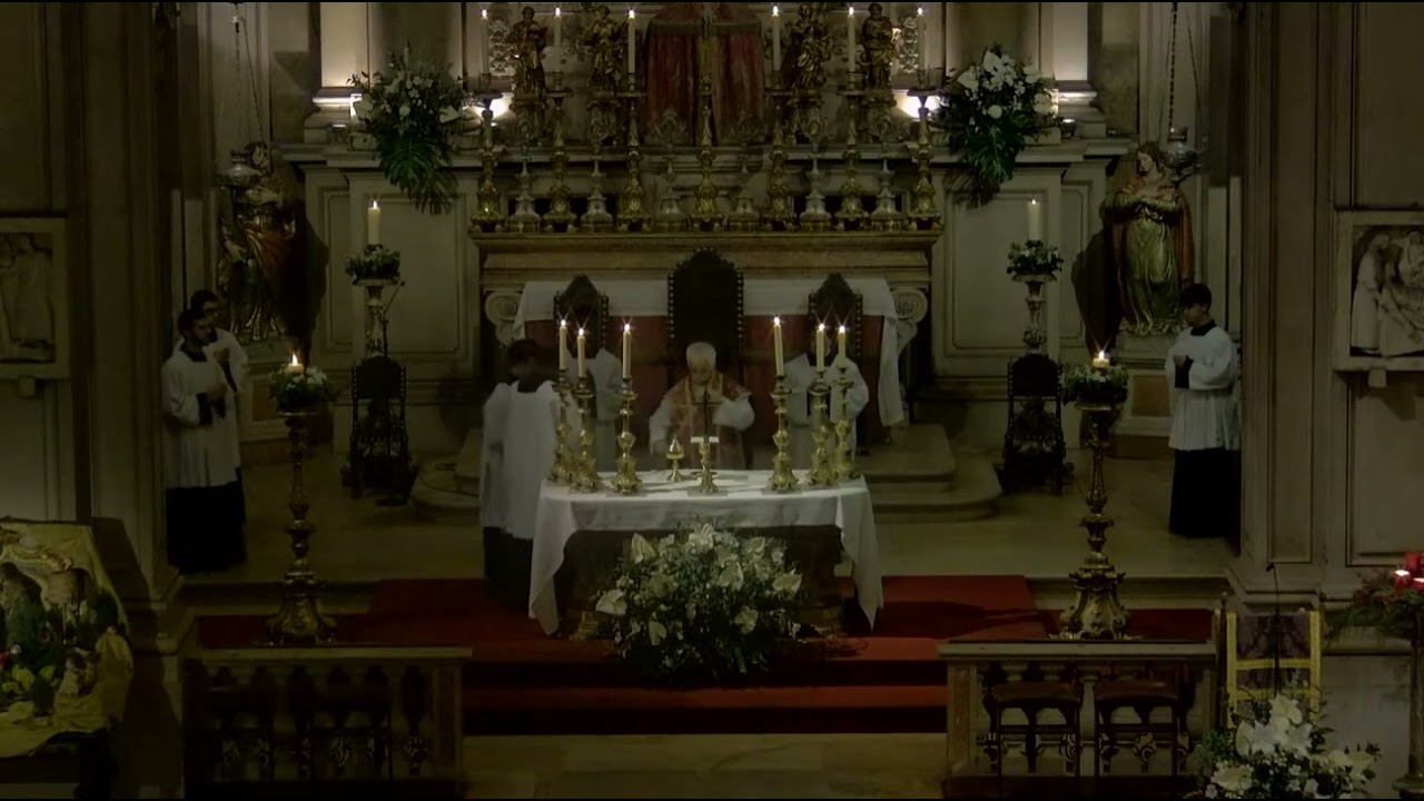 Excelso Criador / Coro da Igreja de São Nicolau Lisboa