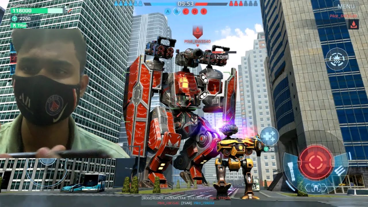 robots multiplayer battles best Android games world Games