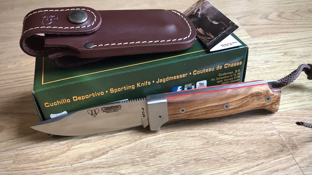 MT4 Olivo Cudeman 🔪 #cuchilleriaalbacete #knifecollection #cudeman