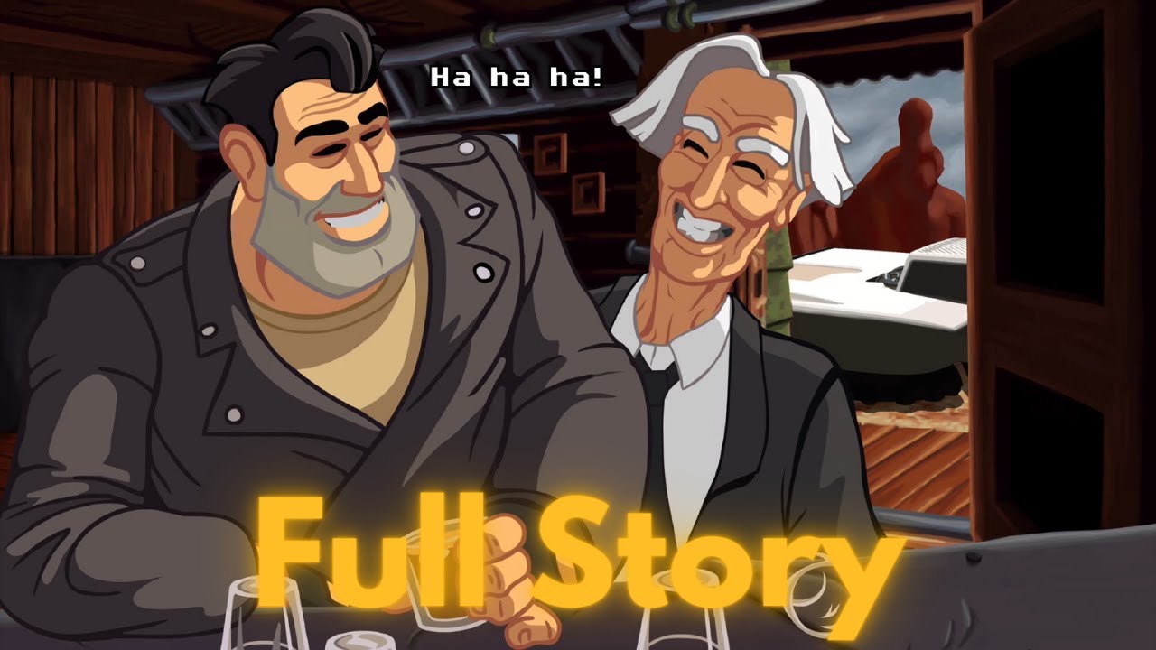 Full Throttle Remastered | Full Story Game Movie | [1440p]