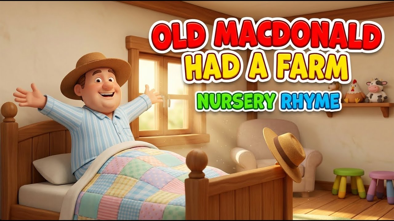 Old MacDonald's Farm 🎶 | Learn Cow, Pig & More Animal Sounds