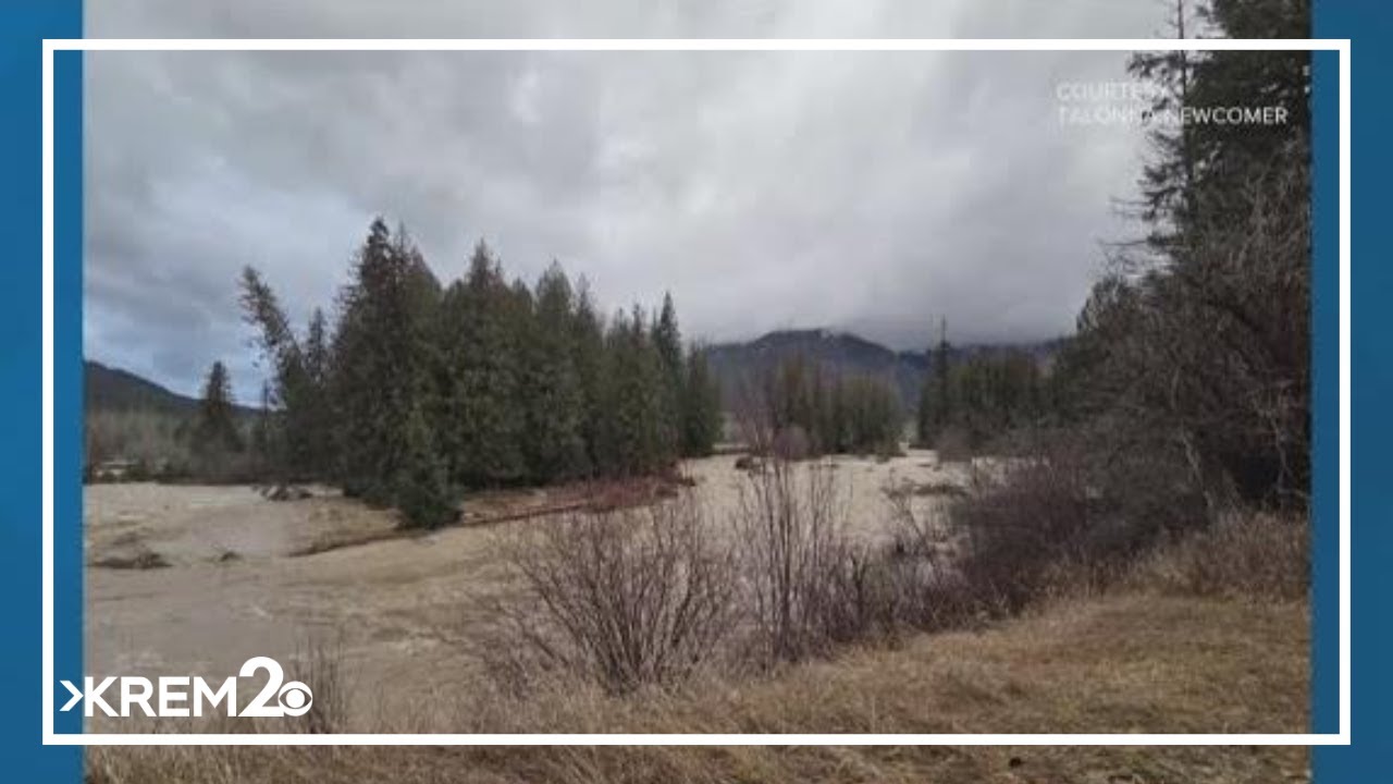 Sections of North Idaho seeing floods