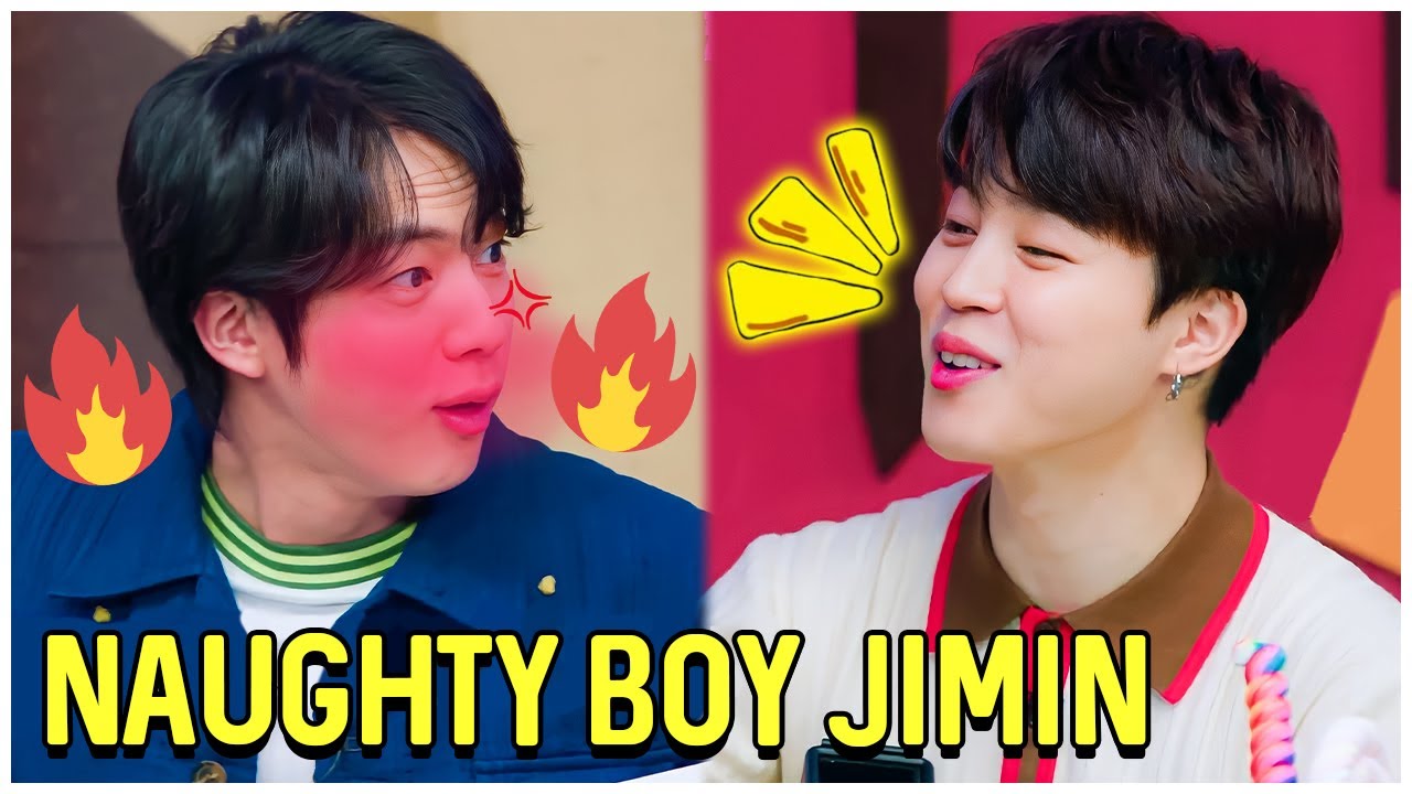 How Jimin Annoying BTS - Naughty Boy Jimin