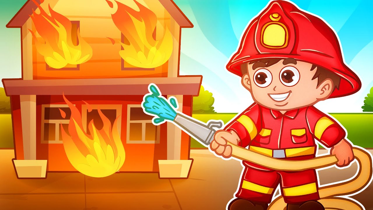 Fire Brigade MIX – Kids Favourite Songs! 😃❤️ TOP NURSERY RHYMES | Kids Hits 🎶