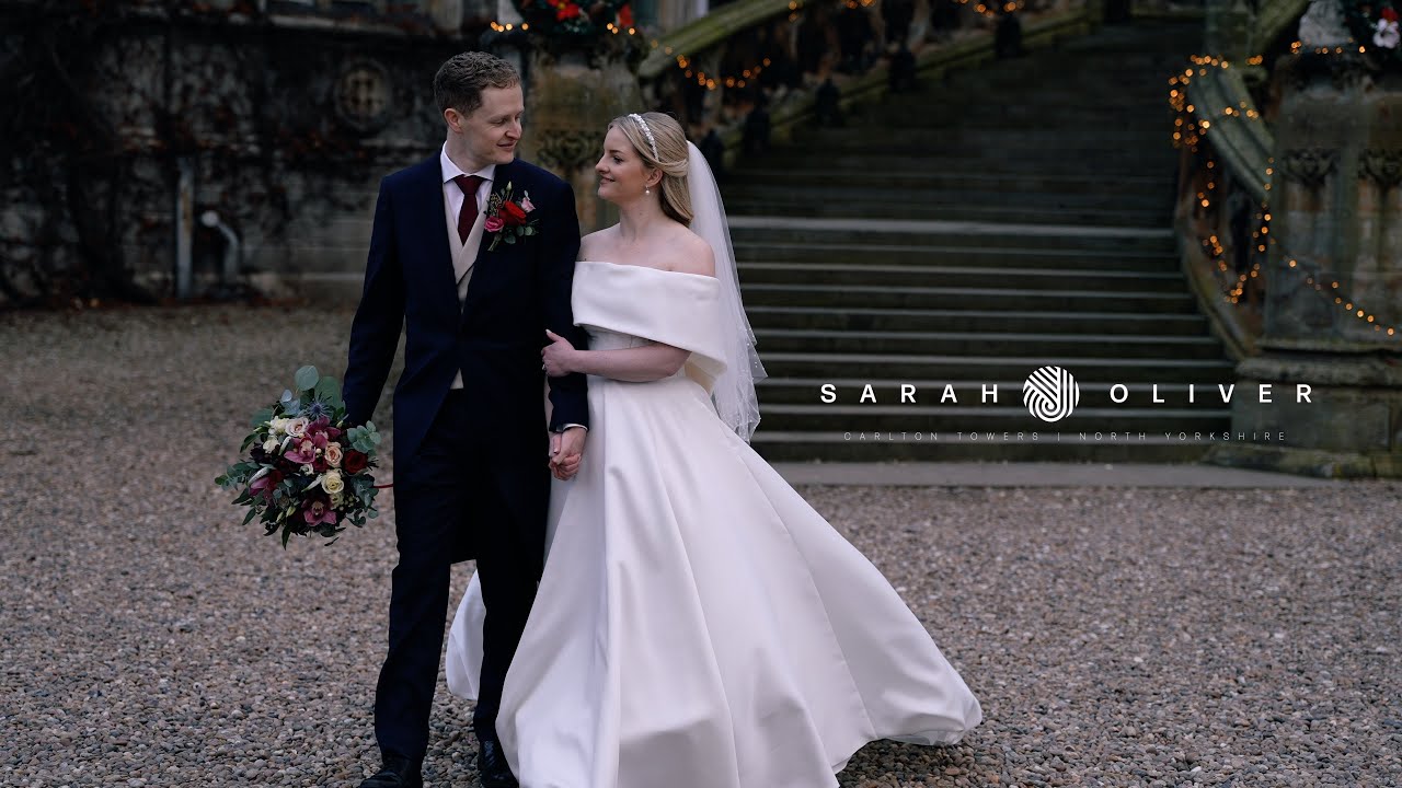 Sarah & Oliver's Story | Carlton Towers & Selby Abbey Wedding Video | Yorkshire Videographer