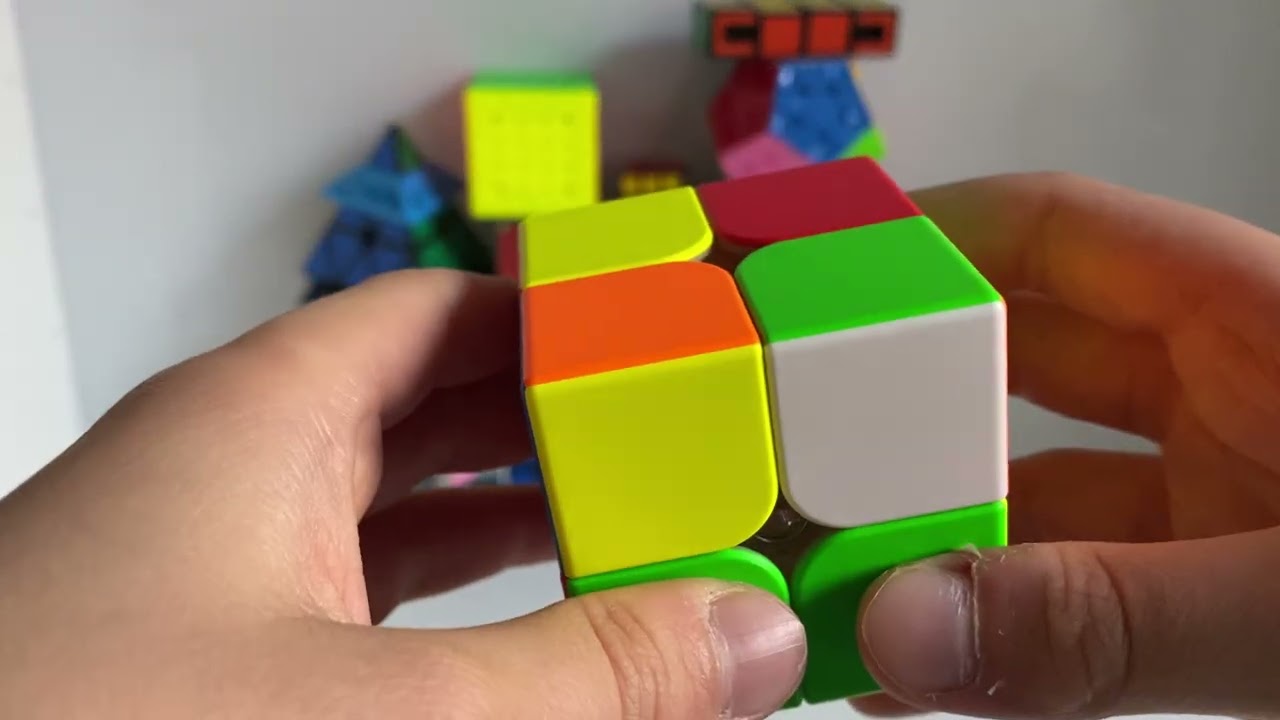 Rubiks cube 2x2 : Méthode Ortega