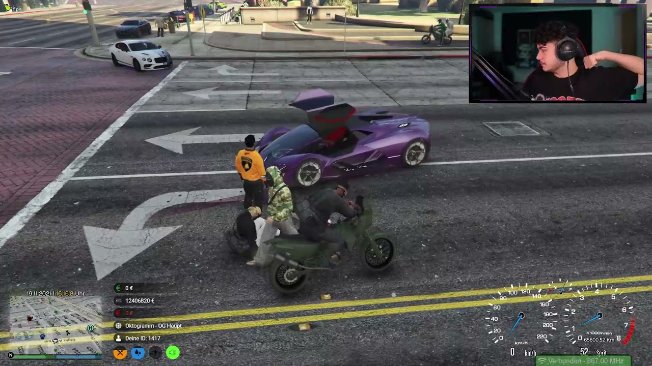 xRohat - Twitch - VOD - 19.11.2021 | [Part 2] - [GTA RP]