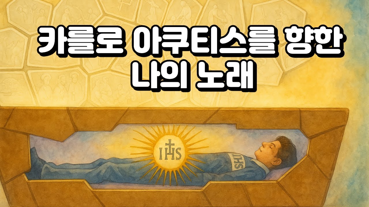 카를로 아쿠티스를 향한 안나의노래/2회 연속
