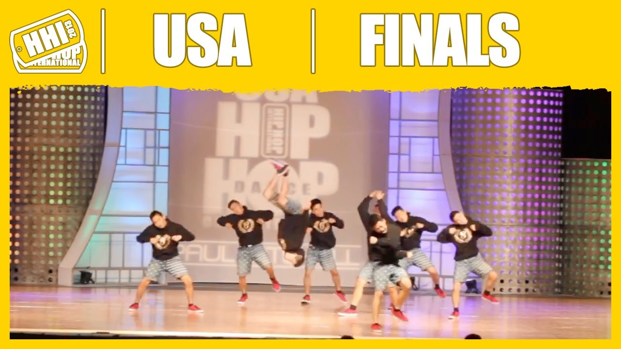 Brobots - Torrance, CA (Silver Medalist/Varsity) @ HHI's 2013 USA Hip Hop Dance Championship