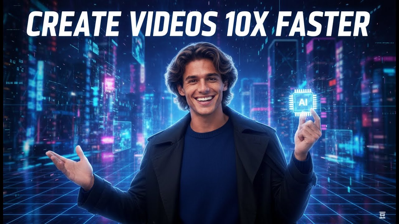 The AI Powered Video Workflow That Saved Me 8 Hours a Week