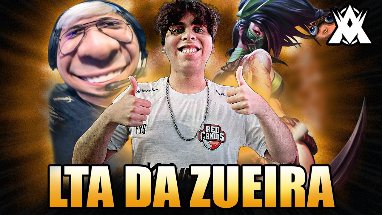 ACABOU O RESPEITO - LTA DA ZUEIRA