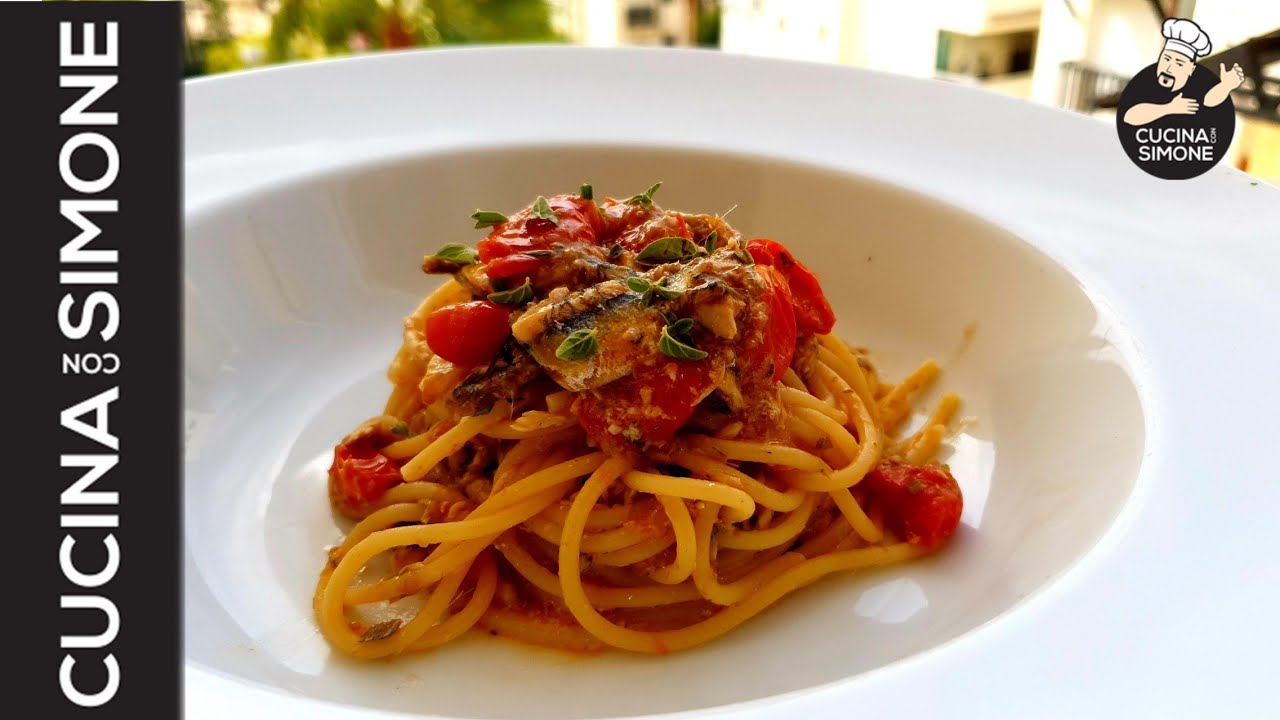 Spaghetti con Alici fresche e capperi - Spendere poco per guadagnare tanto
