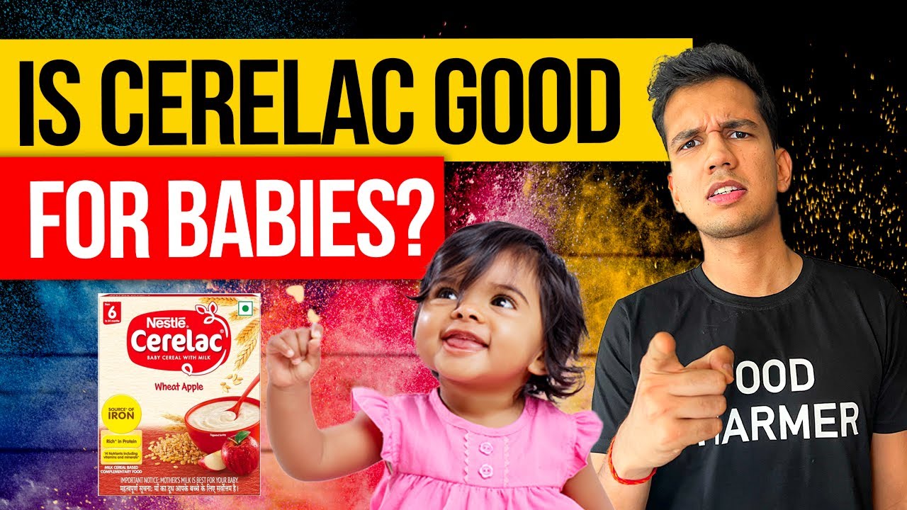Honest Cerelac review and home-made alternative