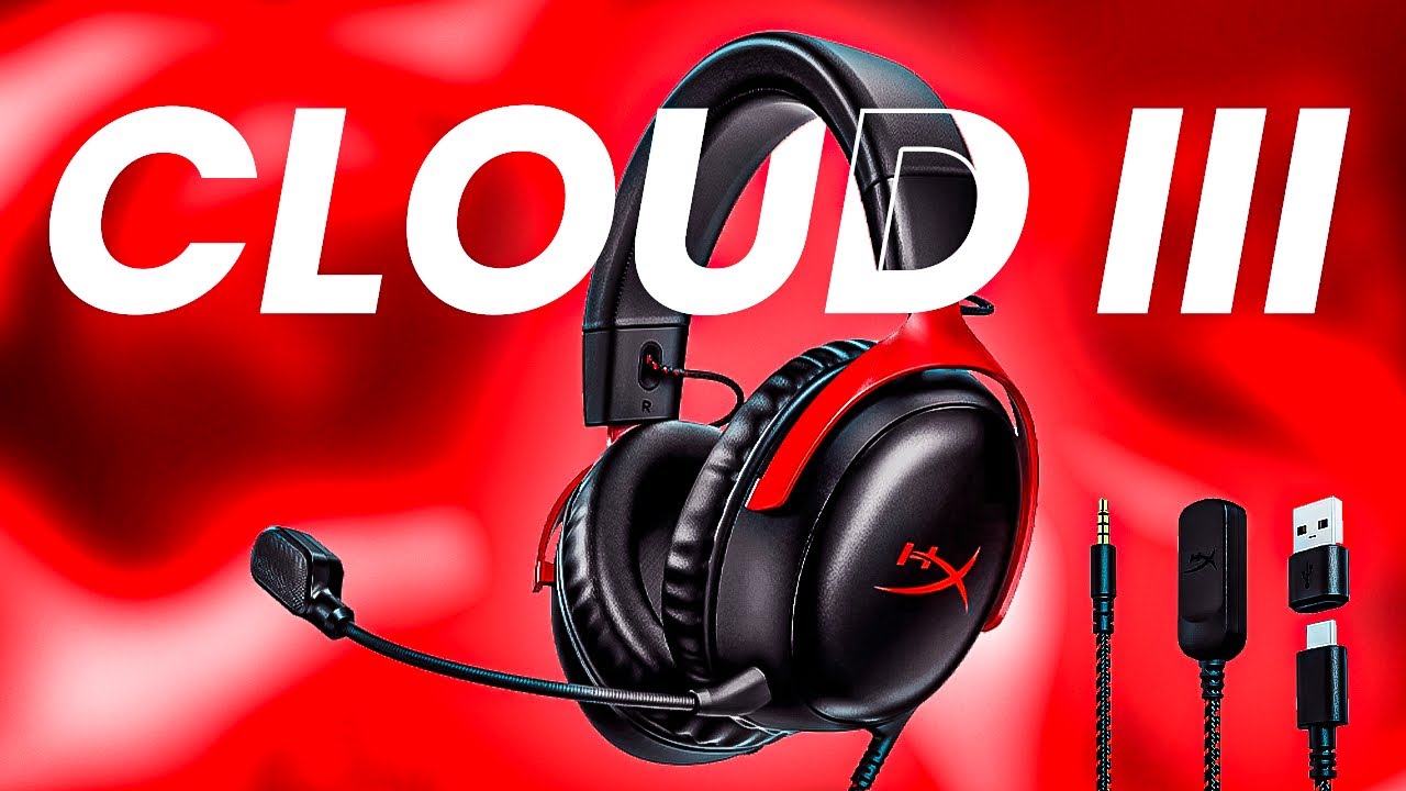🎧Hyperx Cloud 3 - O Melhor Headset Gamer ? Não compre | Saiba os Prós e Contras