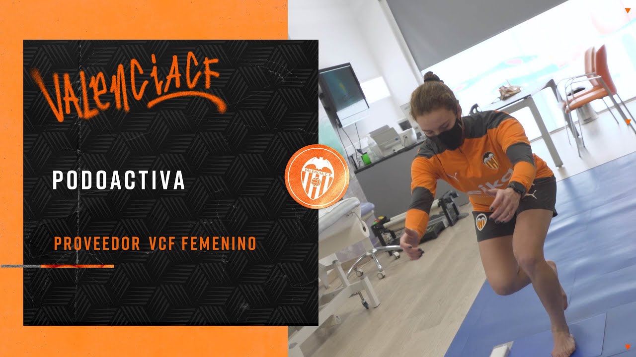 LOS PIES DE NUESTRAS FUTBOLISTAS, EN LAS MEJORES MANOS CON PODOACTIVA