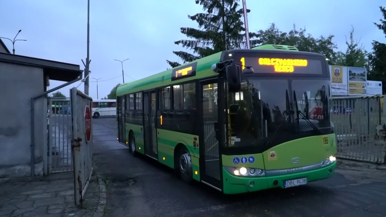 Pierwszy autobus darmowej komunikacji w Bolesławcu