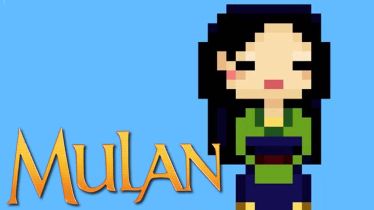 Mulan - I'll make a man out of you 8 Bit