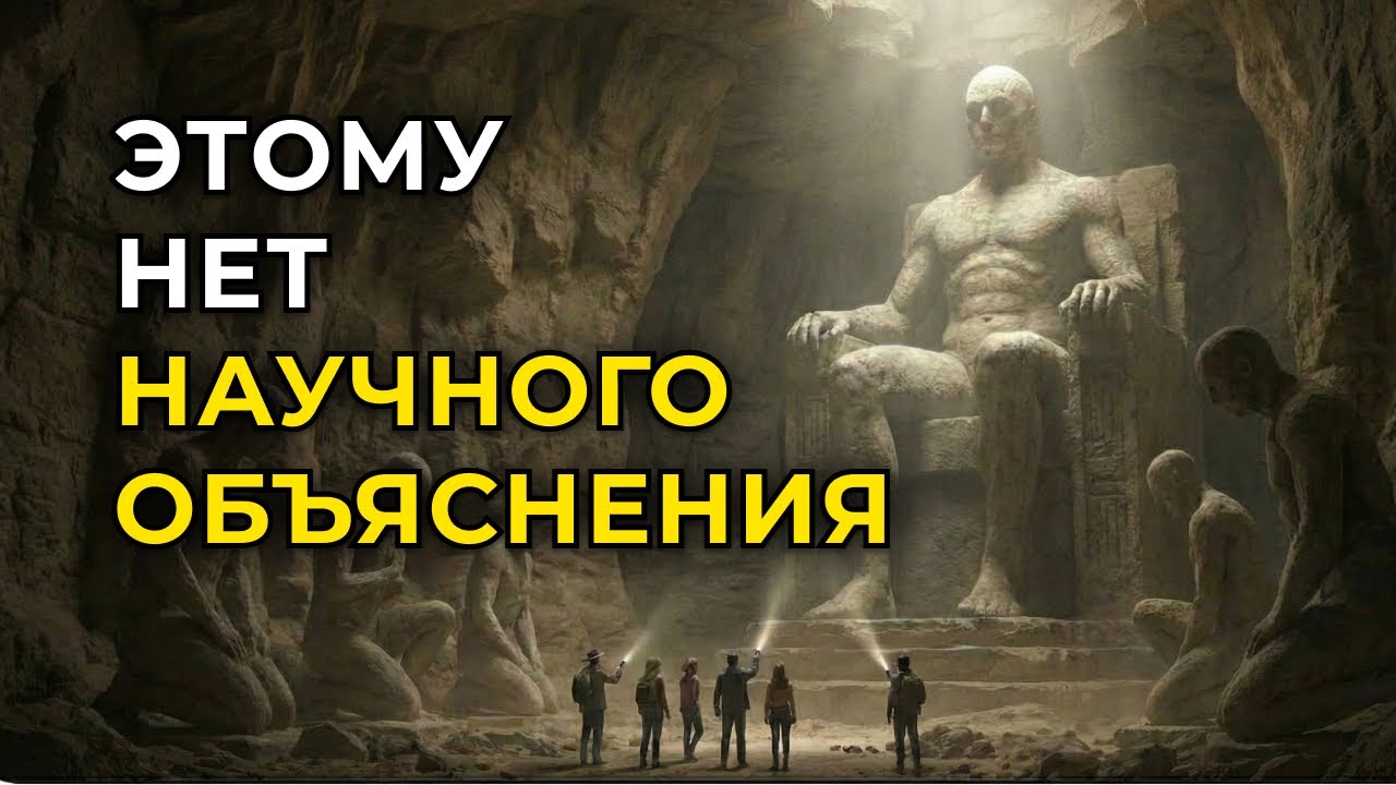 Мистические загадки: Объяснения не найдено