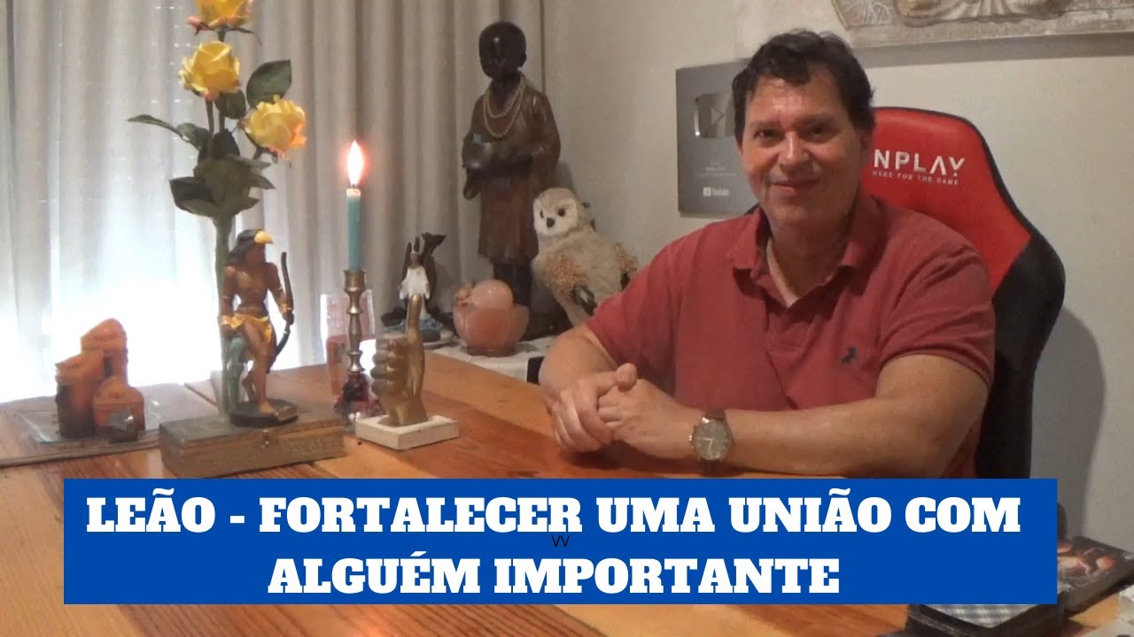 LEÃO - UM CONVITE PARA FORTALECER UM LAÇO ENTRE VOCÊ E ALGUÉM IMPORTANTE