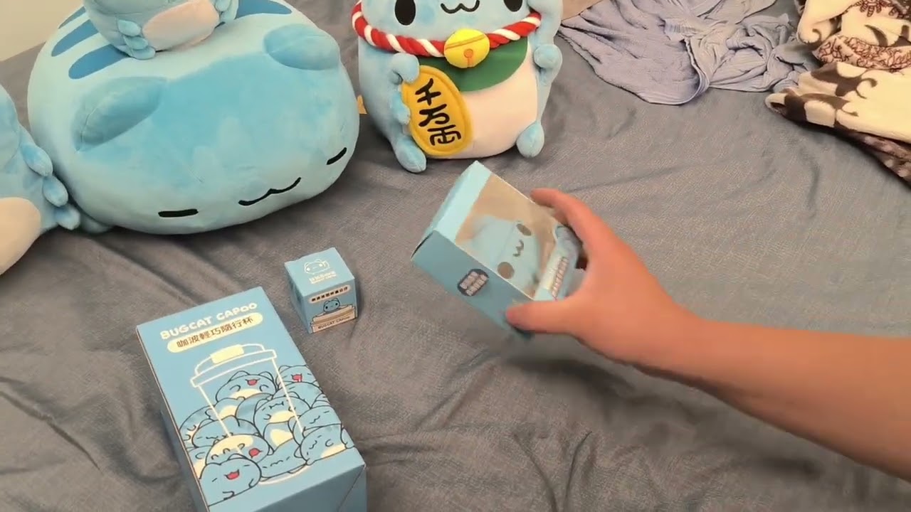 「開箱」7-11咖波趣味小物開箱系列