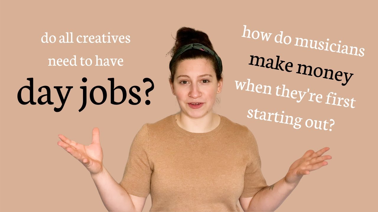 the truth about having a day job as a musician