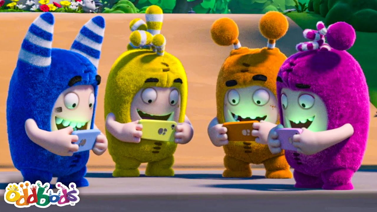 The Gaming Bug | Oddbods 👹 | Action Cartoons For Kids
