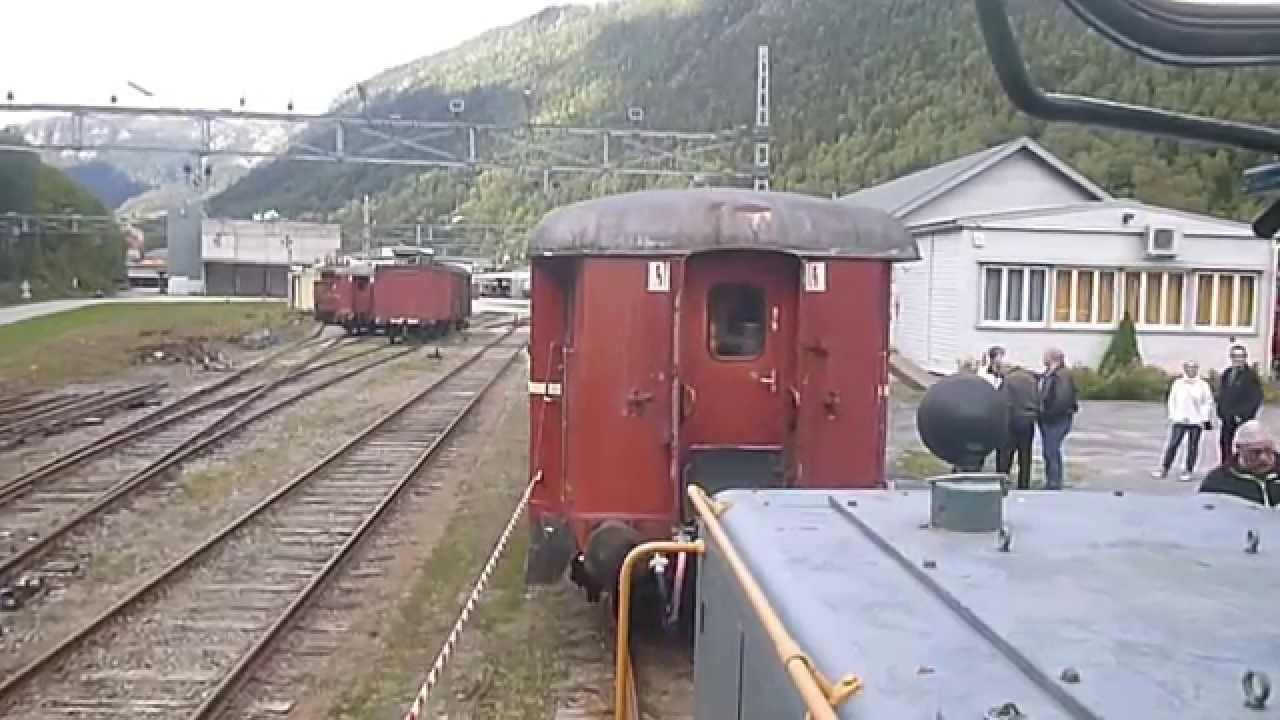 Rjukanbanen - Rjukan stadion til Rjukan stasjon