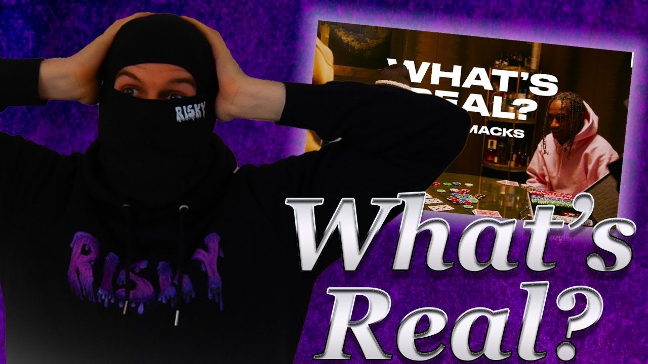 THIS IS WAVY!!! wewantwraiths - What's Real? ft. Lil Macks (Official Video) REACTION