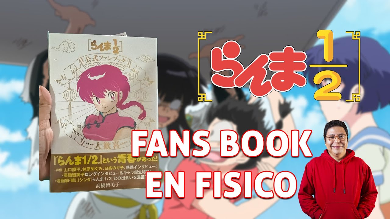 LEYENDO A RUMIKO: FANS BOOK DE RANMA 1/2 - TE LO MOSTRAMOS TODO...!!!