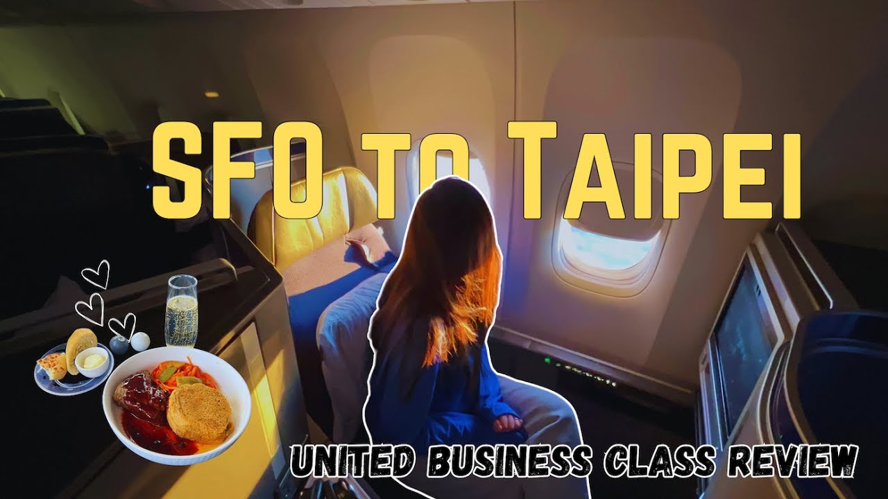 San Francisco to Taipei [United POLARIS Business Class] - Polaris Lounge