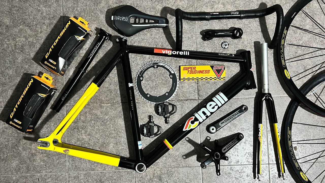 Cinelli Vigorelli Black is Black Build