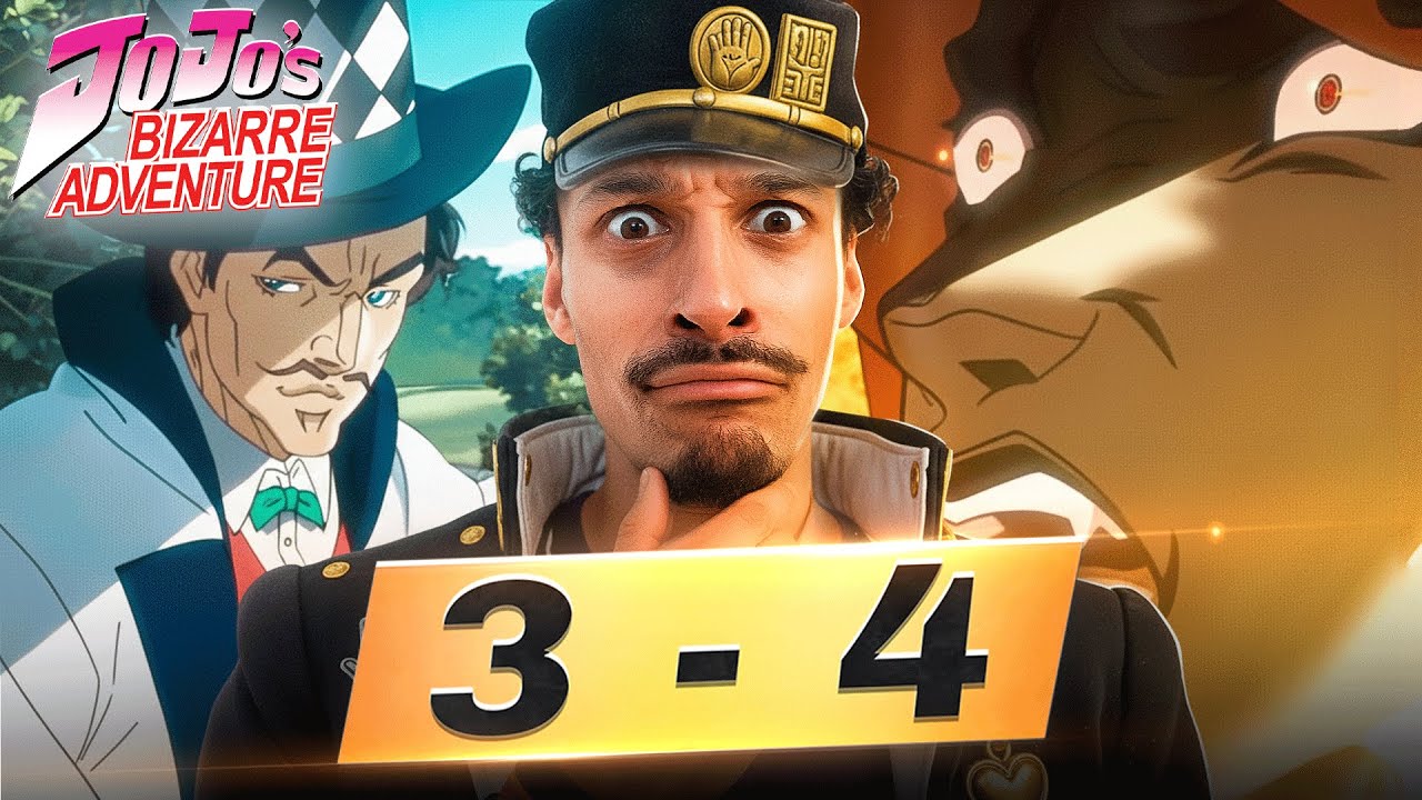 JOJO FACES DIO! (and it's a masterclass) 😱 (React JOJO)