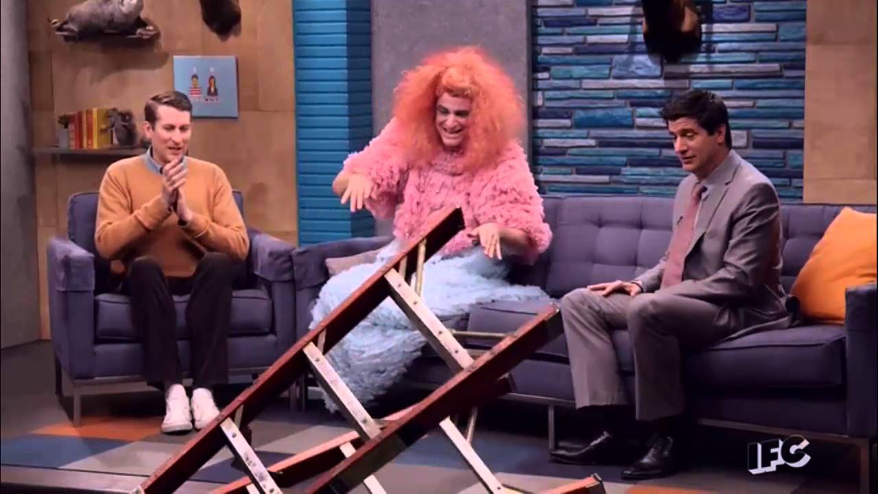 Comedy Bang! Bang! - featuring Bjork