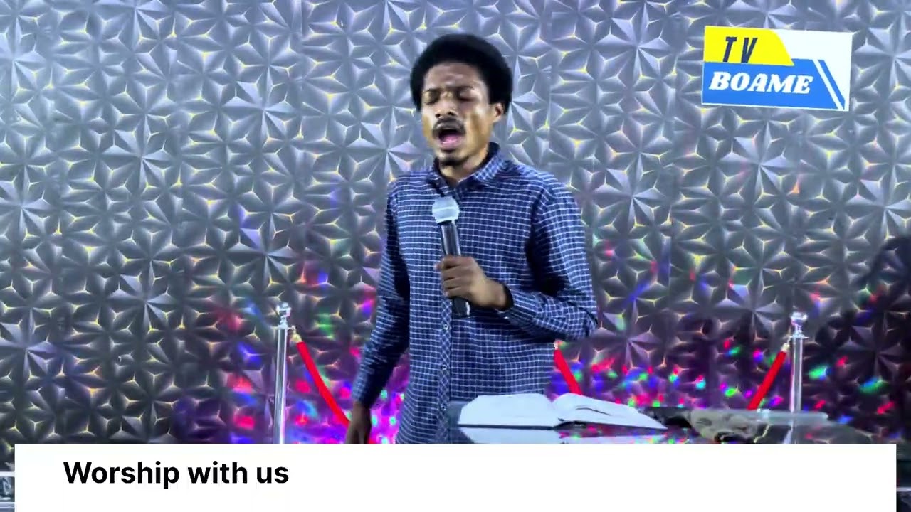 Worship with Prophet Boame