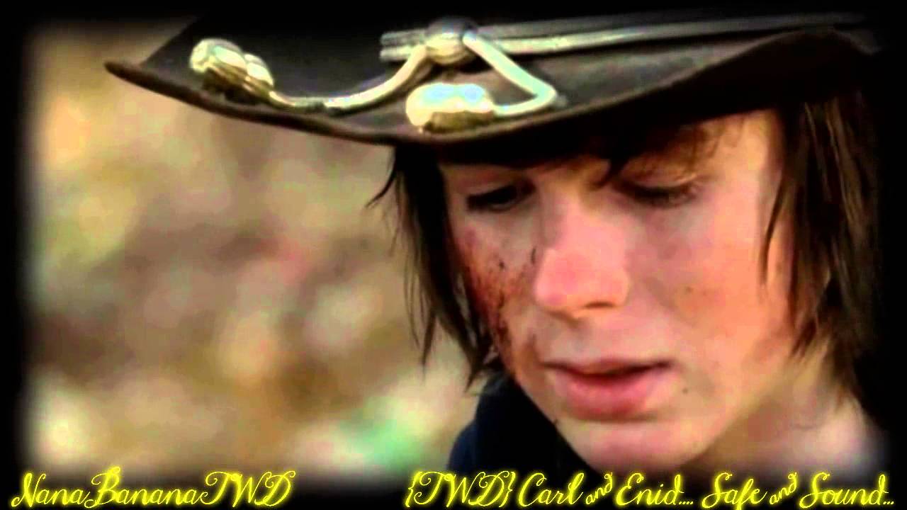 {TWD} Carl and Enid... Safe and Sound....