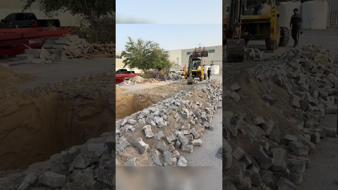 🚧 Building 4 &ndash; Phase 1 Excavation 🚧