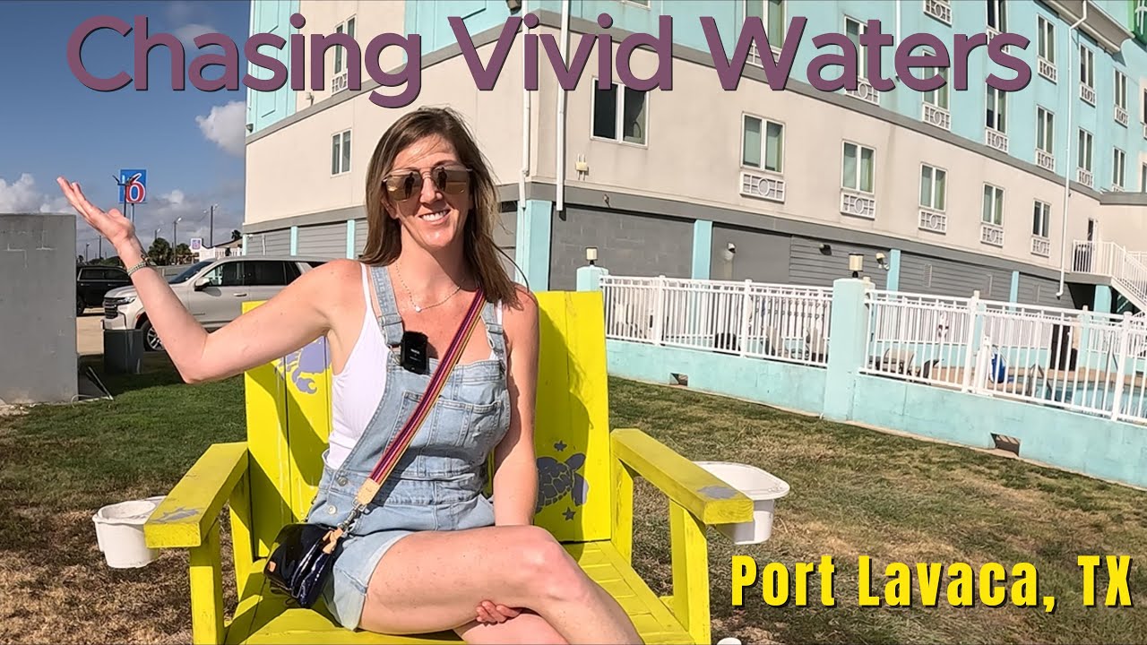Port Lavaca, TX August 2023 Walking and Driving Tour (Marina) ep1
