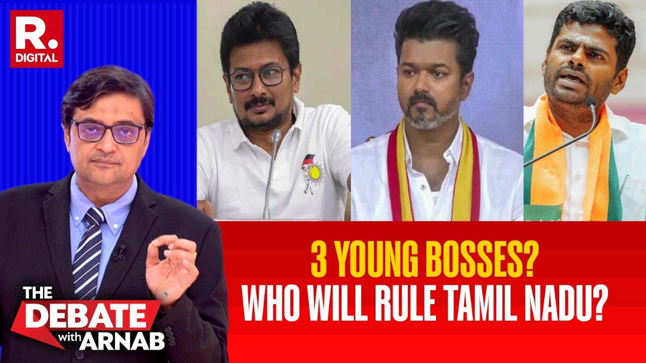 TN Power Clash: Annamalai Vs Vijay Vs Udhayanidhi, Who Owns Future Politics?