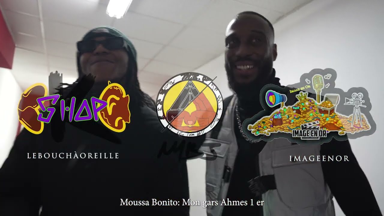 Moussa Bonito inside