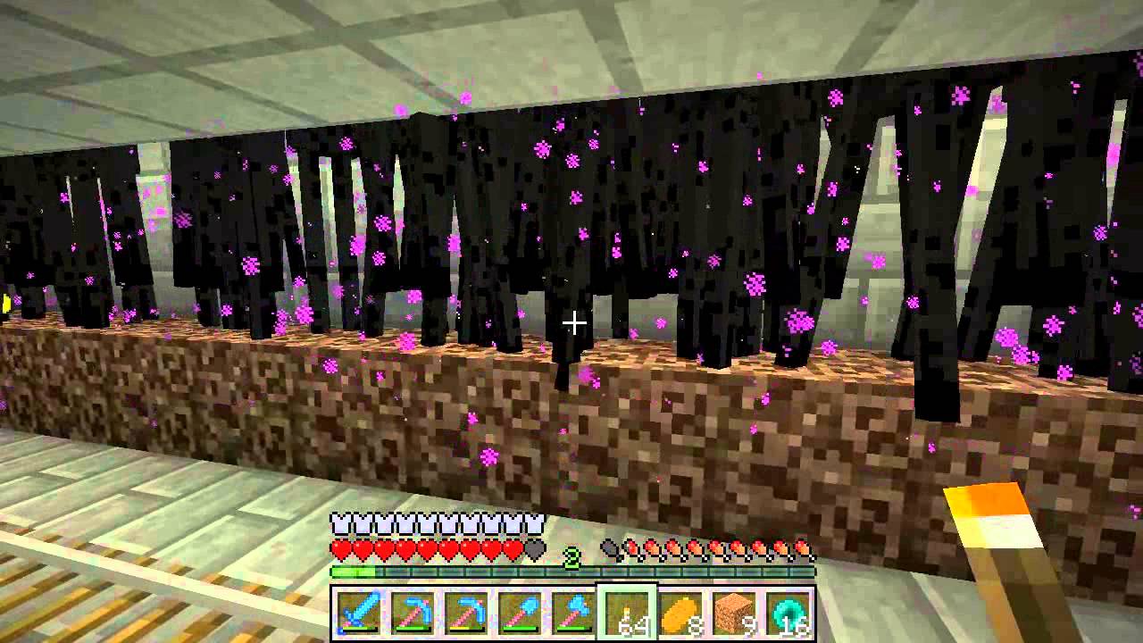 Hygge på Matrieux #2 - Endermanfarm & Enchanting [Dansk]