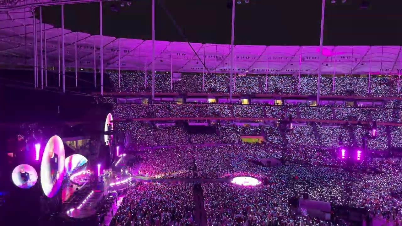 Coldplay - My Universe Live in Bukit Jalil Stadium Kuala Lumpur Malaysia 2023 4K