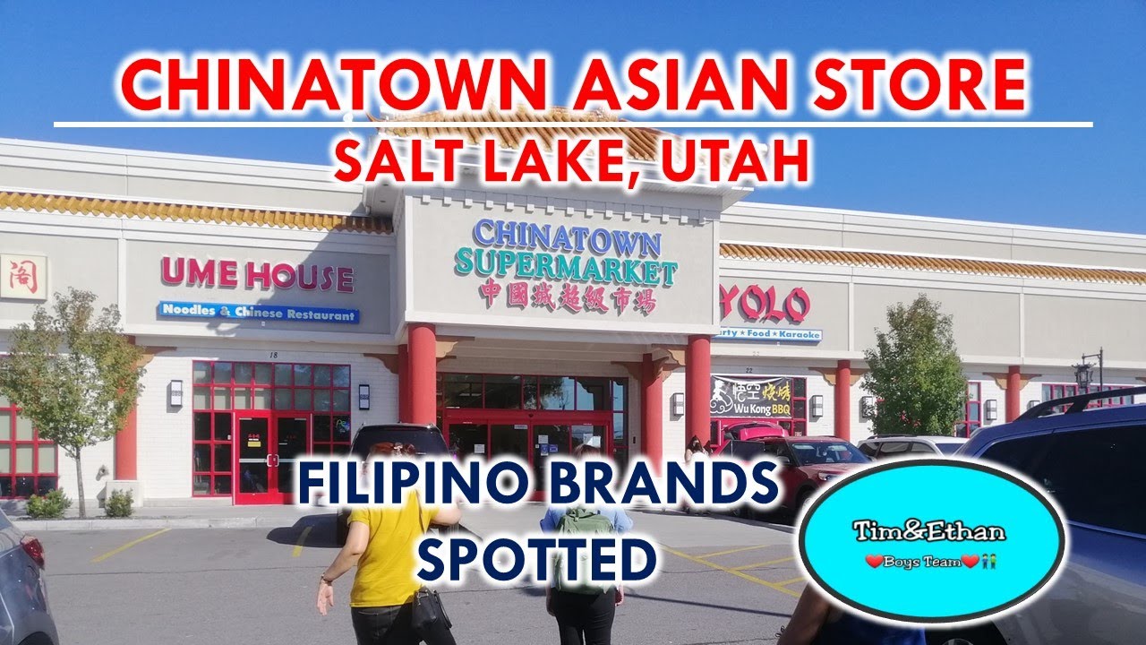Chinatown Supermarket in Salt Lake City | Asian Store | Salt Lake City Market