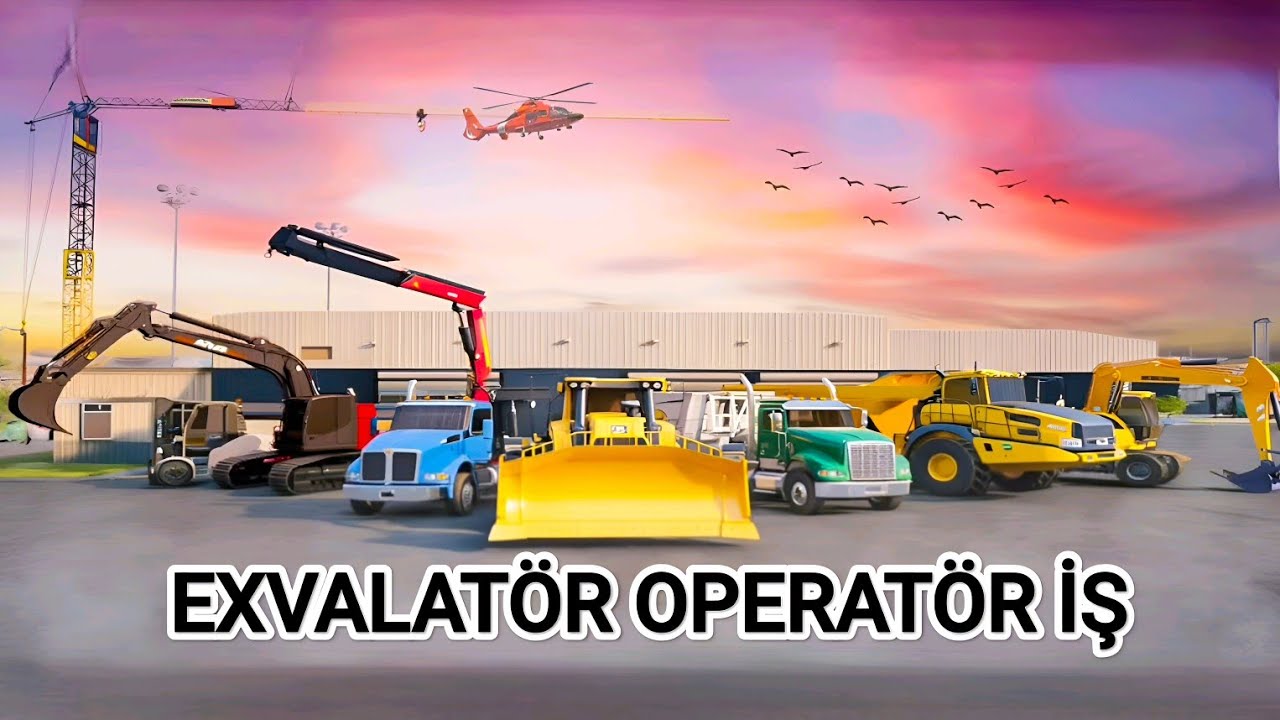 Real Excavatör Simulator Pro Game Oyun 2026 Yeni
