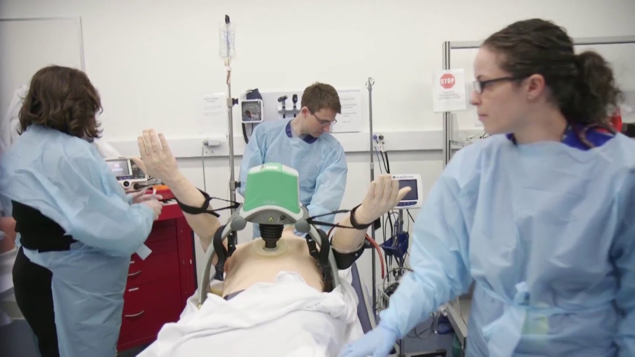 Opioid rescue in action (simulation)