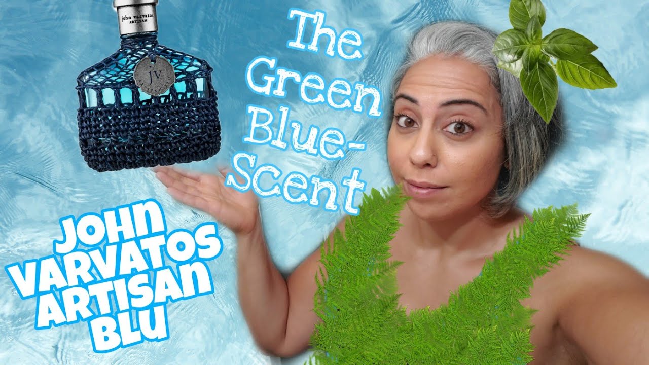 John Varvatos Artisan Blu | The Green Blue Fragrance | Glam Finds