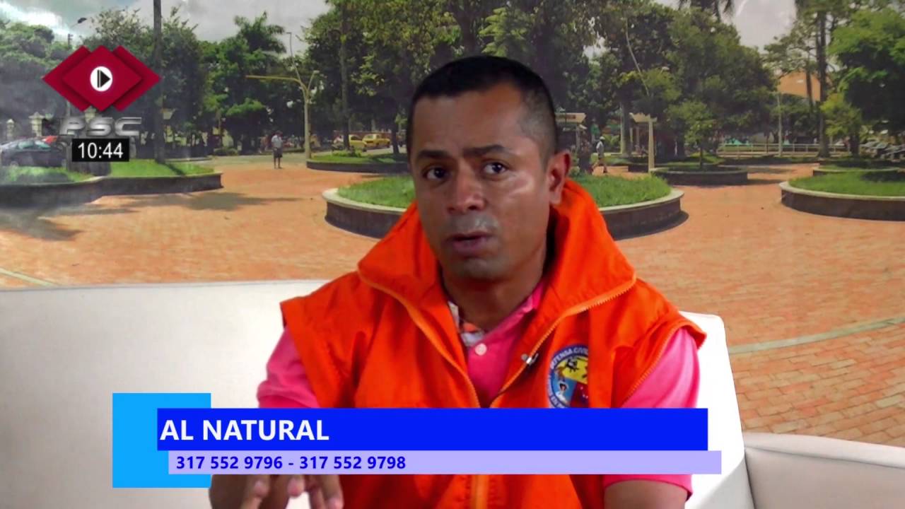 Al natural Viernes 22 de Abril del 2016 PSC TELEVISI&Oacute;N Tulu&aacute;